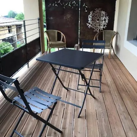 La Grange De La Batie Apartmán